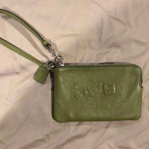 Coach wallet
